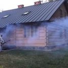 Wykonana fumigacja domu